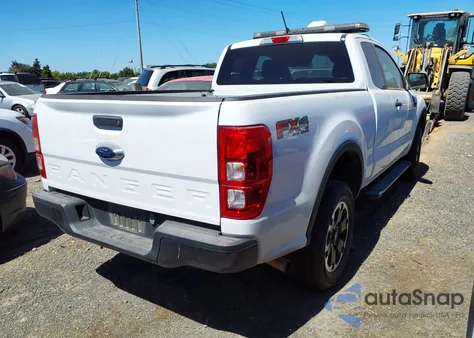 2021 Ford Ranger Xl из США, поврежденный, VIN 1FTER1FHXMLD46723
